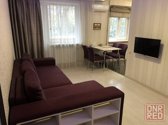 Сдам отличную 2-комнатную квартиру 42 м2 Куйбышевский р-н (пл. Бакинских Комиссаров) г. Донецк Донецк - изображение 3