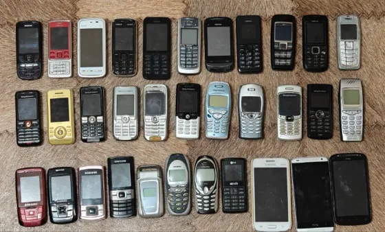 Nokia, Siemens, Sony Ericsson, Samsung Донецк