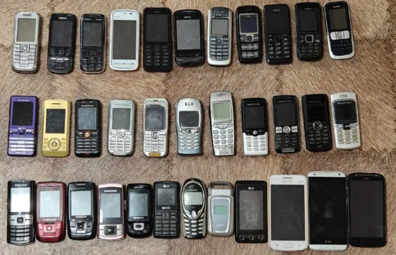 Nokia, Siemens, Sony Ericsson, Samsung Донецк