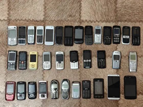 Nokia, Siemens, Sony Ericsson, Samsung Донецк