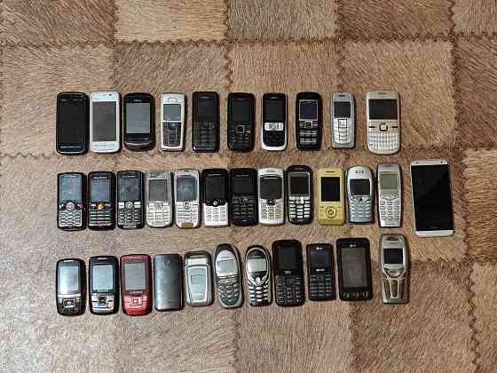 Nokia, Siemens, Sony Ericsson, Samsung Донецк