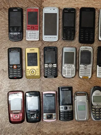 Nokia, Siemens, Sony Ericsson, Samsung Донецк