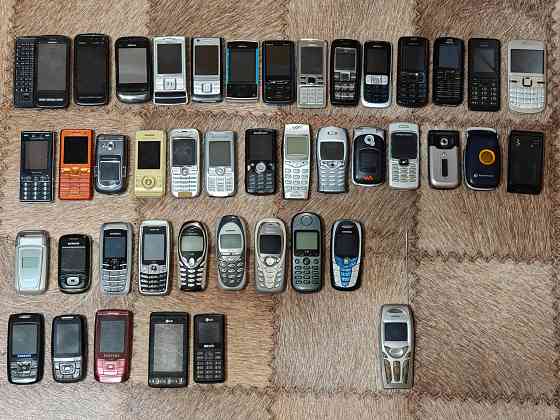 Nokia, Siemens, Sony Ericsson, Samsung Донецк