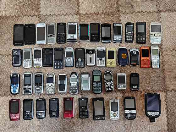 Nokia, Siemens, Sony Ericsson, Samsung Донецк