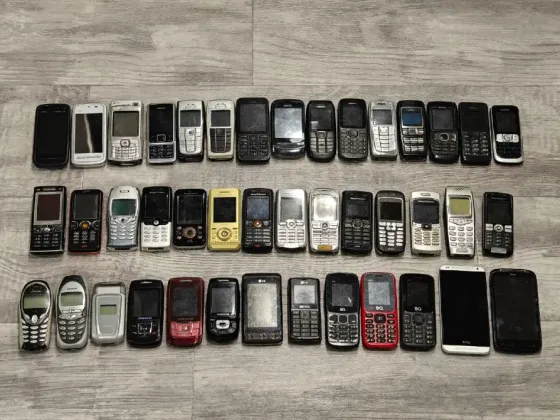 Nokia, Siemens, Sony Ericsson, Samsung Донецк