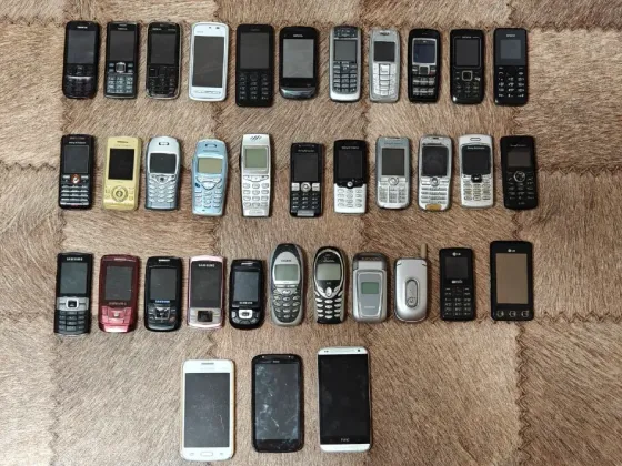 Nokia, Siemens, Sony Ericsson, Samsung Донецк