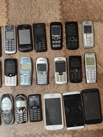 Nokia, Siemens, Sony Ericsson, Samsung Донецк