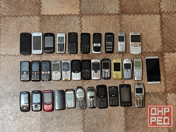 Nokia, Siemens, Sony Ericsson, Samsung Донецк - изображение 1
