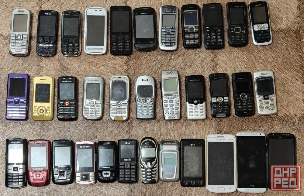 Nokia, Siemens, Sony Ericsson, Samsung Донецк - изображение 1