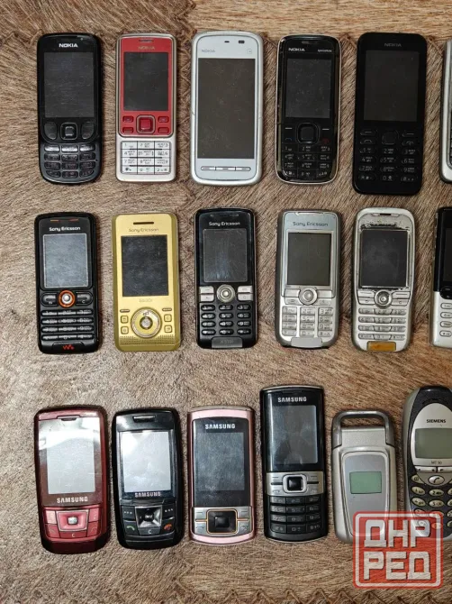 Nokia, Siemens, Sony Ericsson, Samsung Донецк - изображение 2