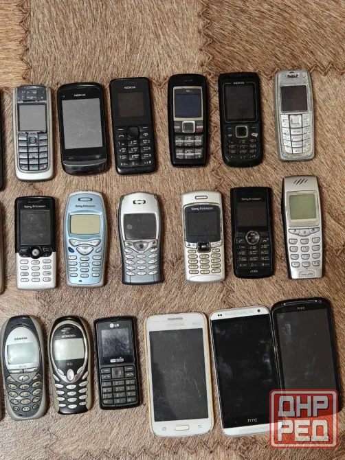 Nokia, Siemens, Sony Ericsson, Samsung Донецк - изображение 3