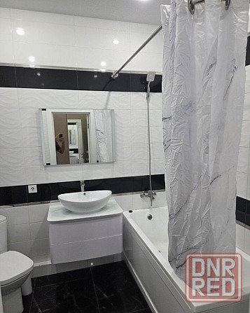 Сдается 1-комнатная квартира в Киевском районе по улице Розы Люксембург проспект Панфилова Донецк - изображение 9