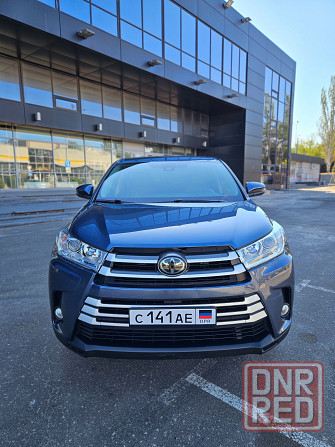 Toyota Highlander 2017 г. Донецк - изображение 1