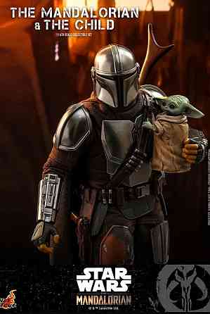 Коллекционная фигурка. Mandalorian and The Child Донецк