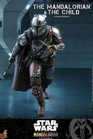Коллекционная фигурка. Mandalorian and The Child Донецк