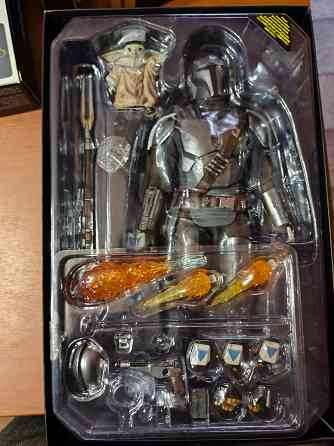 Коллекционная фигурка. Mandalorian and The Child Донецк