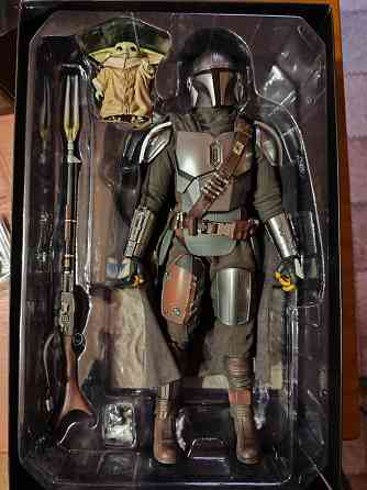 Коллекционная фигурка. Mandalorian and The Child Донецк