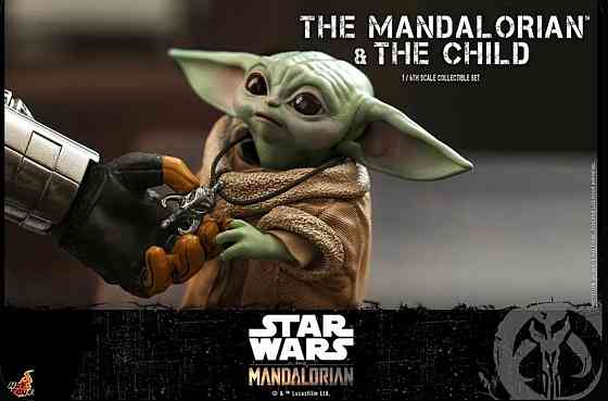 Коллекционная фигурка. Mandalorian and The Child Донецк