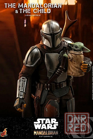 Коллекционная фигурка. Mandalorian and The Child Донецк - изображение 1