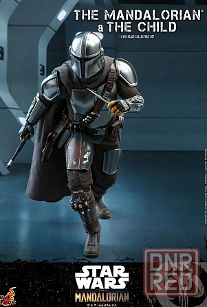 Коллекционная фигурка. Mandalorian and The Child Донецк - изображение 3