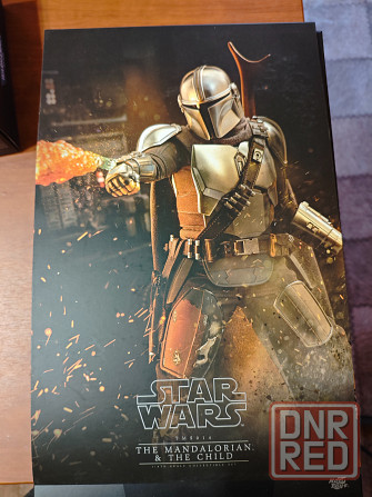 Коллекционная фигурка. Mandalorian and The Child Донецк - изображение 8