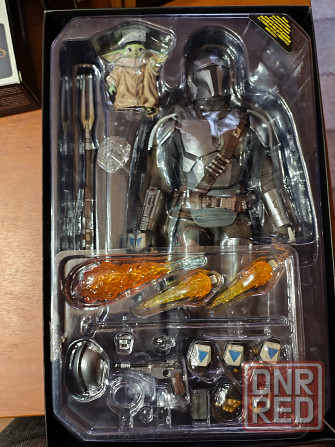 Коллекционная фигурка. Mandalorian and The Child Донецк - изображение 6