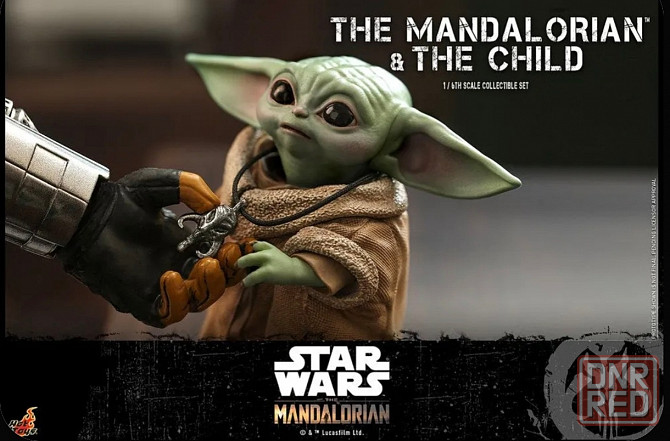 Коллекционная фигурка. Mandalorian and The Child Донецк - изображение 2