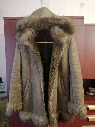 Продам дубленку искусственную р. 42 Донецк