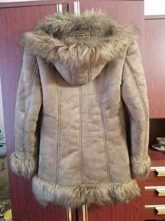 Продам дубленку искусственную р. 42 Донецк