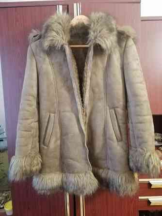 Продам дубленку искусственную р. 42 Донецк