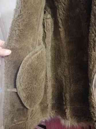 Продам дубленку искусственную р. 42 Донецк
