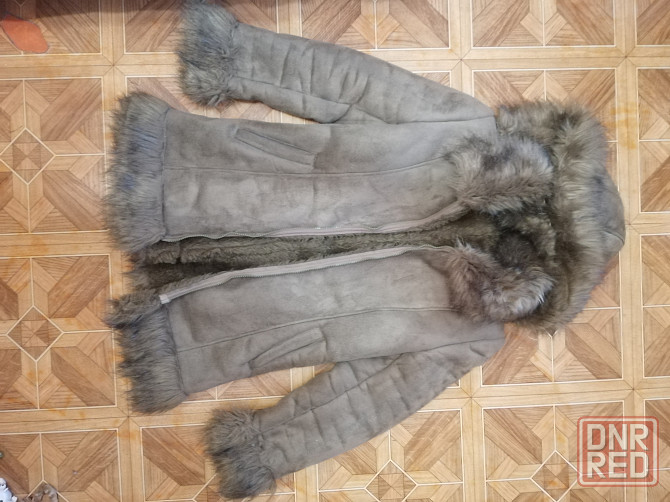 Продам дубленку искусственную р. 42 Донецк - изображение 5