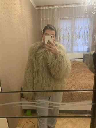 Шуба из меха ламы натуральная Донецк
