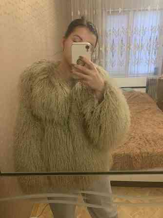 Шуба из меха ламы натуральная Донецк