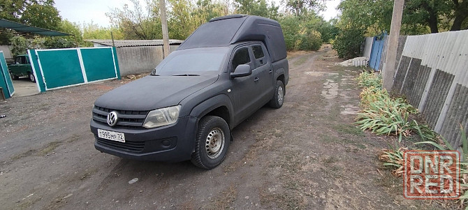 Бронированный Фольксваген Амарок Донецк - изображение 4