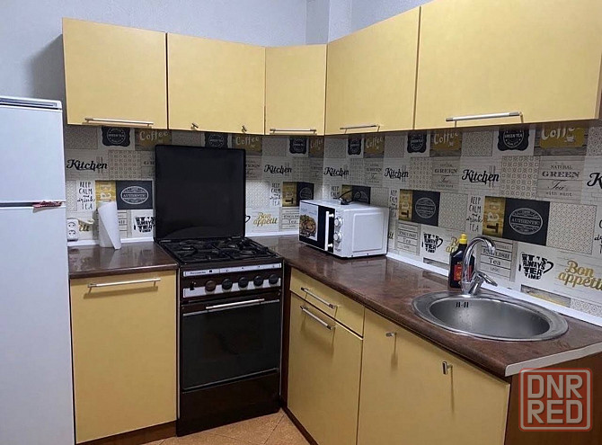 Опрятная однокомнатная квартира. Донецк - изображение 3