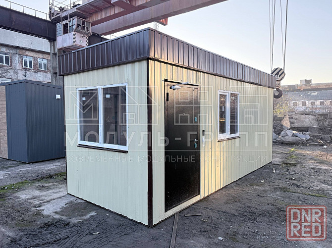 Пост охраны \ Проходная 6 х 2.4 х 2.9 м Донецк - изображение 1