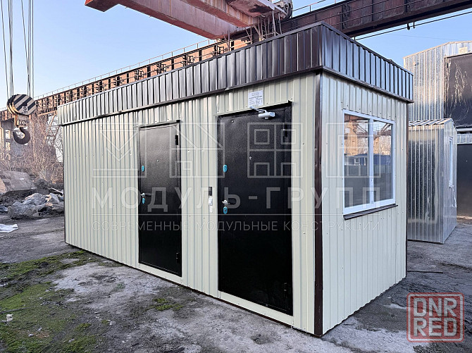 Пост охраны \ Проходная 6 х 2.4 х 2.9 м Донецк - изображение 2