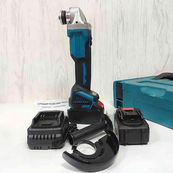 Аккумуляторная угловая шлифовальная машинка/болгарка 125 мм Донецк