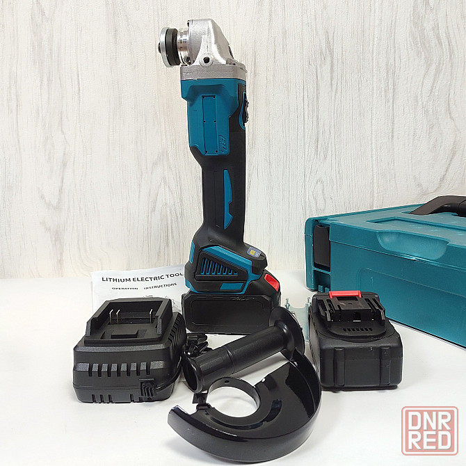 Аккумуляторная угловая шлифовальная машинка/болгарка 125 мм Донецк - изображение 2