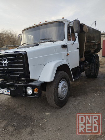 Зил 4331 самосвал метан Макеевка - изображение 1
