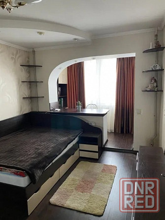 1-комнатная квартира Киевский район (ул. Университетская 95) Донецк - изображение 1