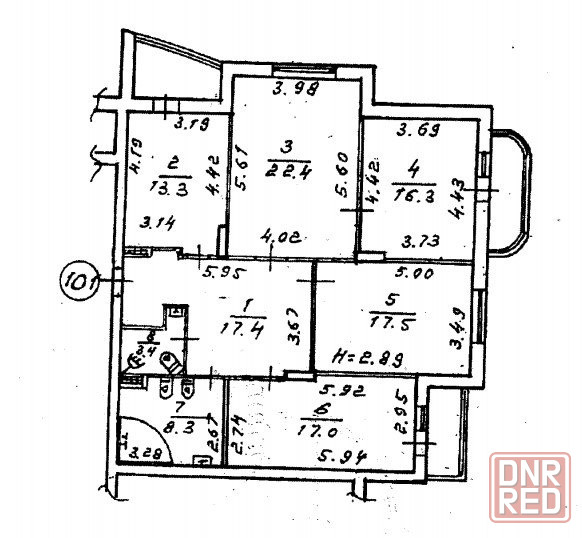 продается 4 к кв панфилова Донецк - изображение 9