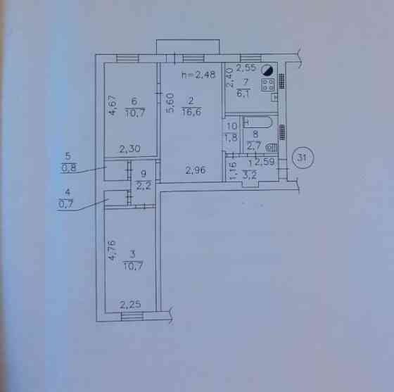 Продается 3-х комн. кв-ра г.Донецк, ул.Артёма Донецк