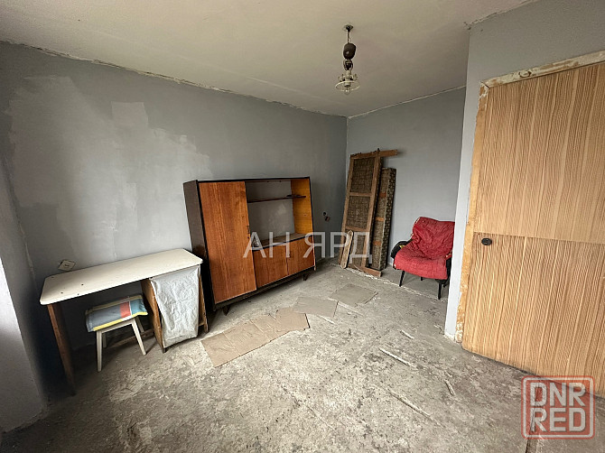 Продается 1-ая комнатная квартира в малосемейке, г. Макеевка, мкрн. Октябрьский (ориентир исполком) Макеевка - изображение 5