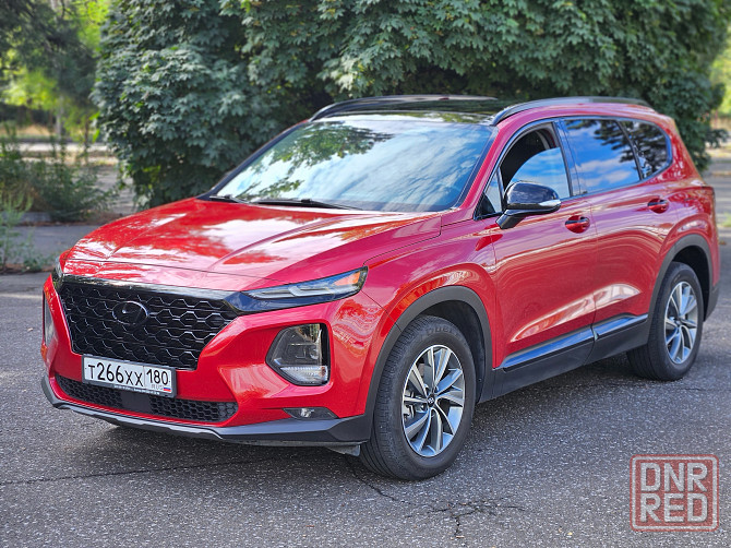 Продам Hyundai Santa Fe 2018 г Донецк - изображение 1