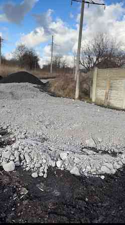 Отвальный шлак, отсыпка дорог отвальным шлаком Донецк Макеевка Моспино Новый Свет Донецк