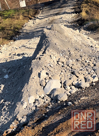 Отвальный шлак, отсыпка дорог отвальным шлаком Донецк Макеевка Моспино Новый Свет Донецк - изображение 3