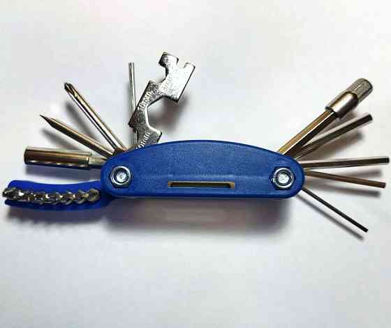 Мультитул, ключи для велосипеда 20 в 1 Донецк