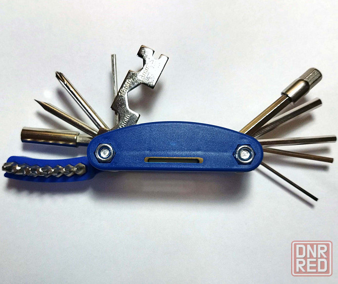 Мультитул, ключи для велосипеда 20 в 1 Донецк - изображение 1